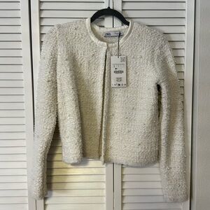 Zara Pearl Jacket